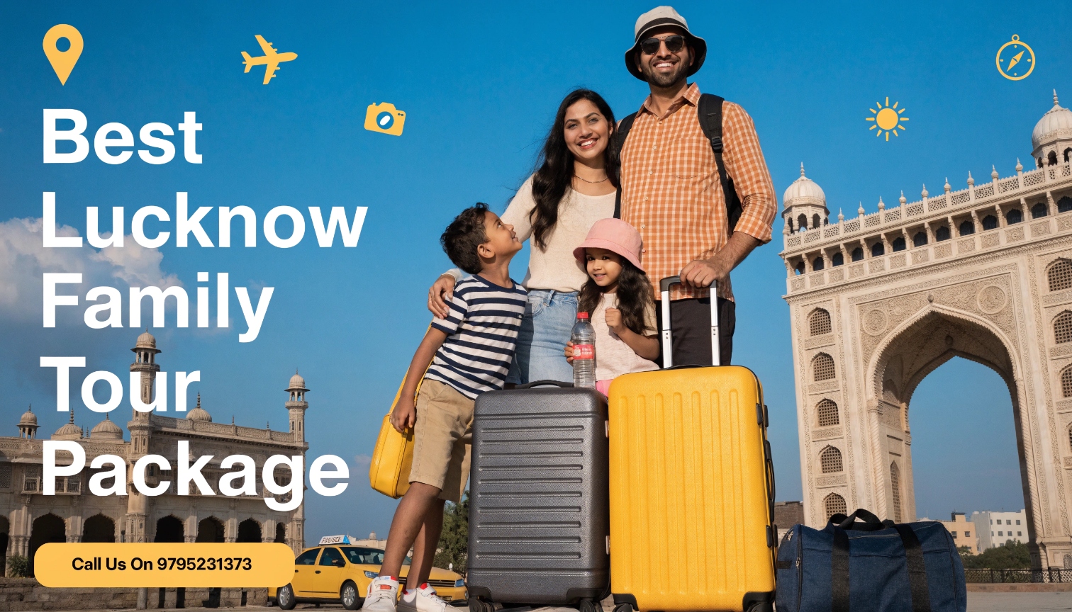 Best Lucknow Family Tour Package – Explore the City of Nawabs 