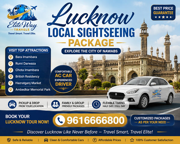 Lucknow Local Sightseeing Package