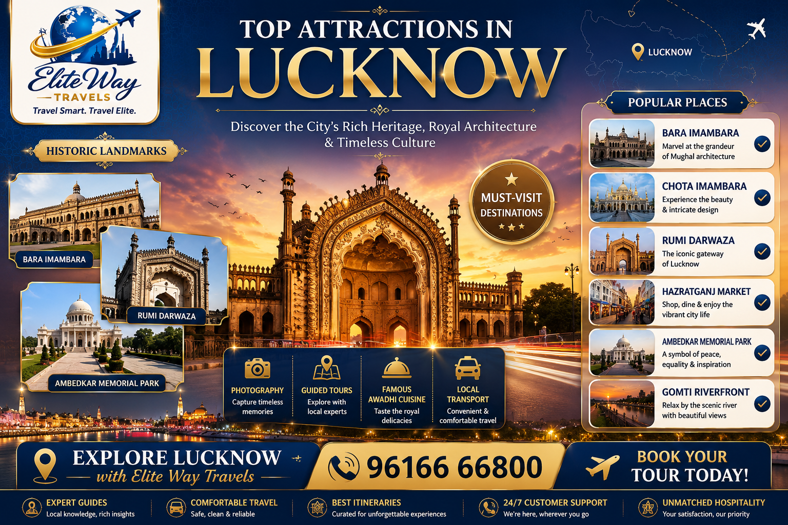 Top Attractions in Lucknow